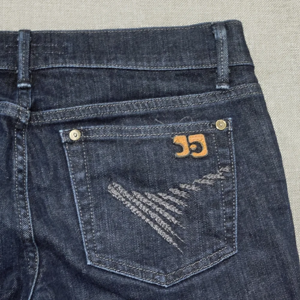 JOE'S Dark Blue Cigarette Style Slim Fit Straight Leg Denim Jeans Size 28